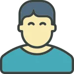 Man SVG Icon